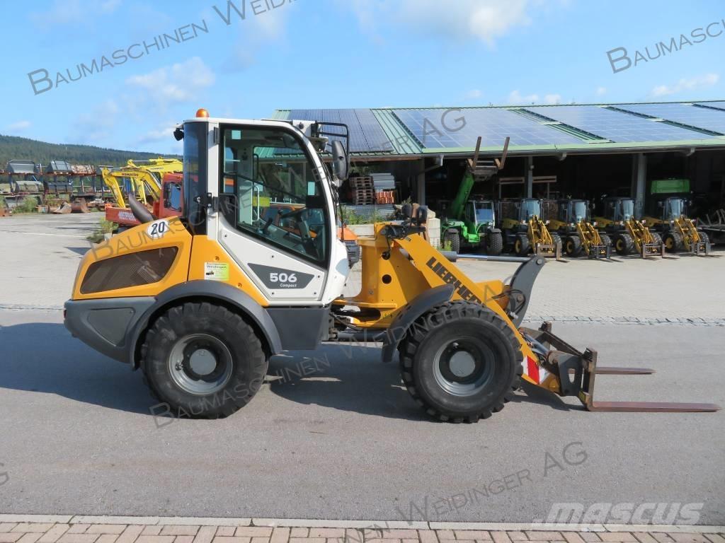 Liebherr 506 Kolové nakladače