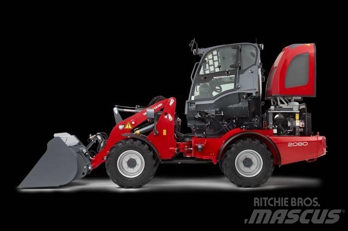 Weidemann 2080 Kolové nakladače