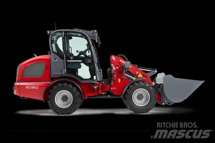 Weidemann 2080 Kolové nakladače