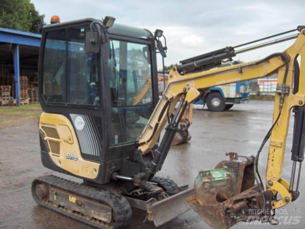 Yanmar SV 18 Mini rýpadla < 7t