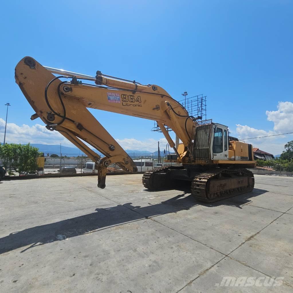 Liebherr 964 HD Pásová rýpadla