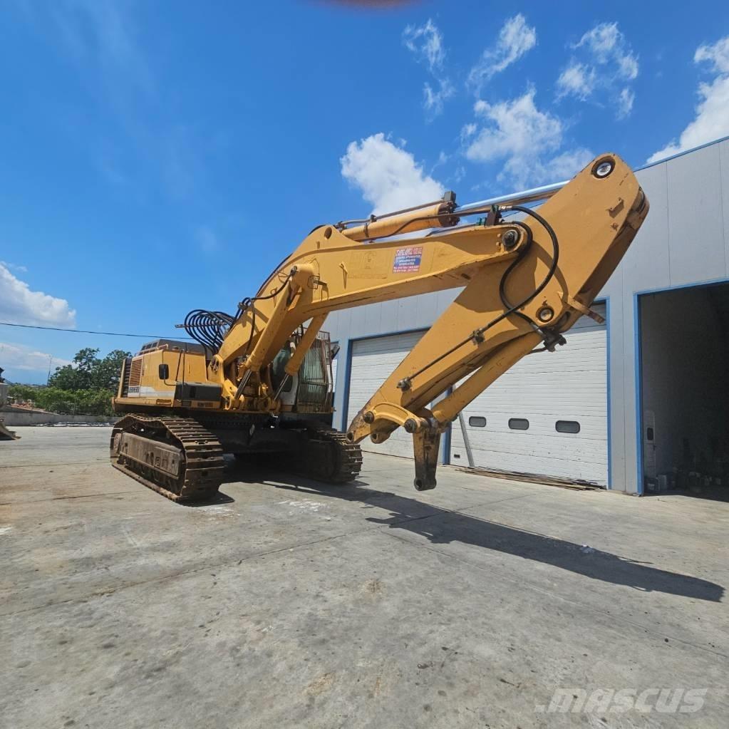 Liebherr 964 HD Pásová rýpadla