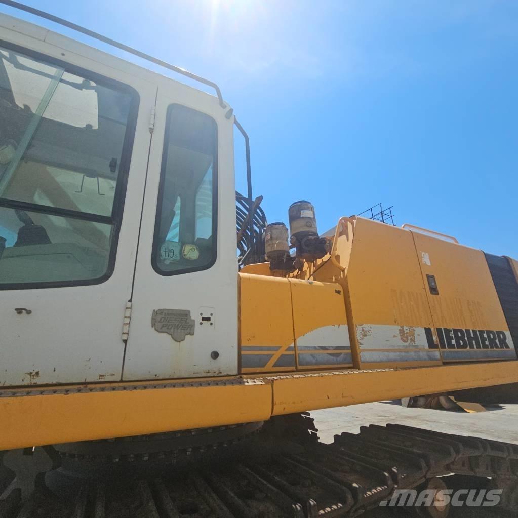 Liebherr 964 HD Pásová rýpadla