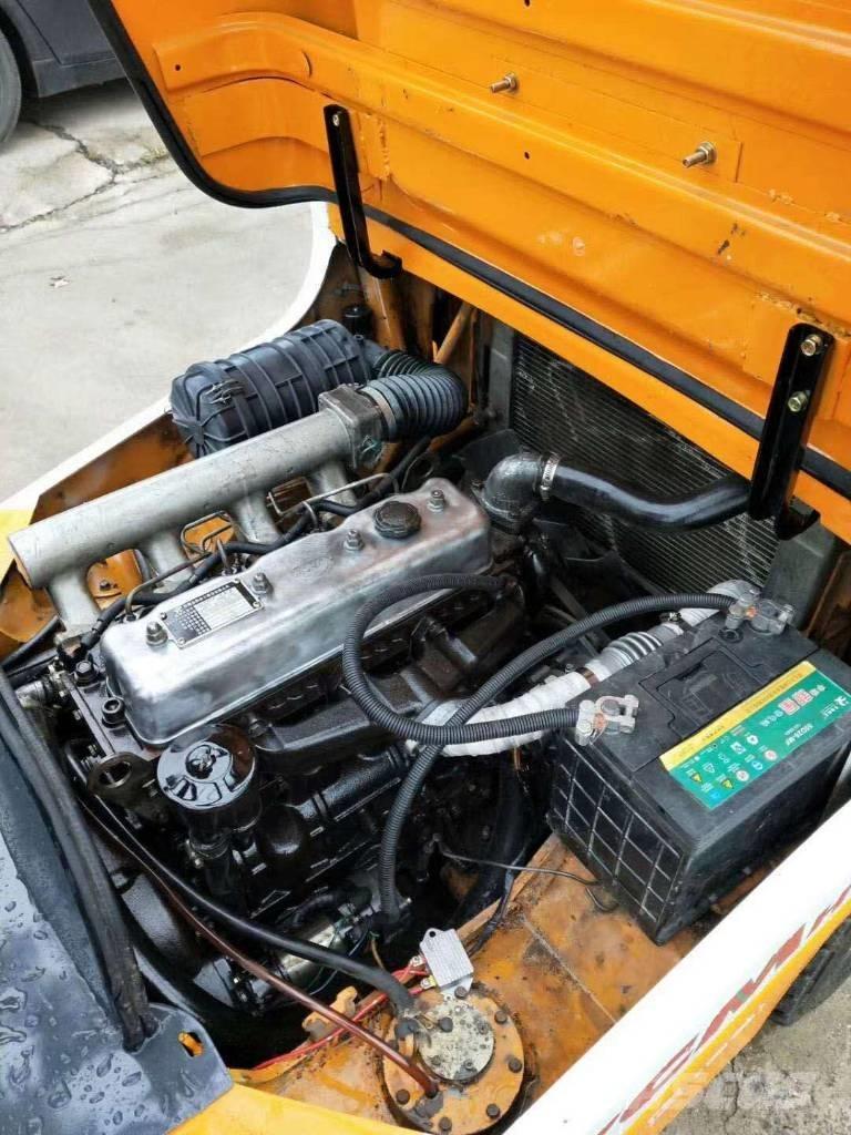 TCM FD30 Dieselové vozíky