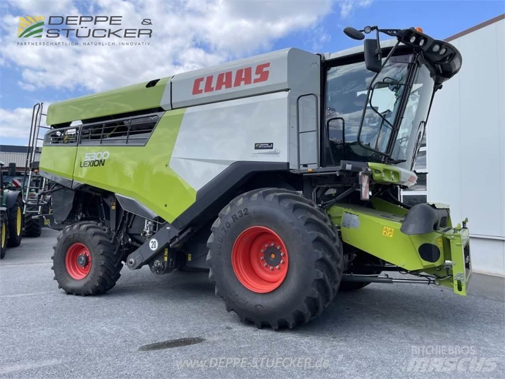 CLAAS Lexion 5300 Sklízecí mlátičky