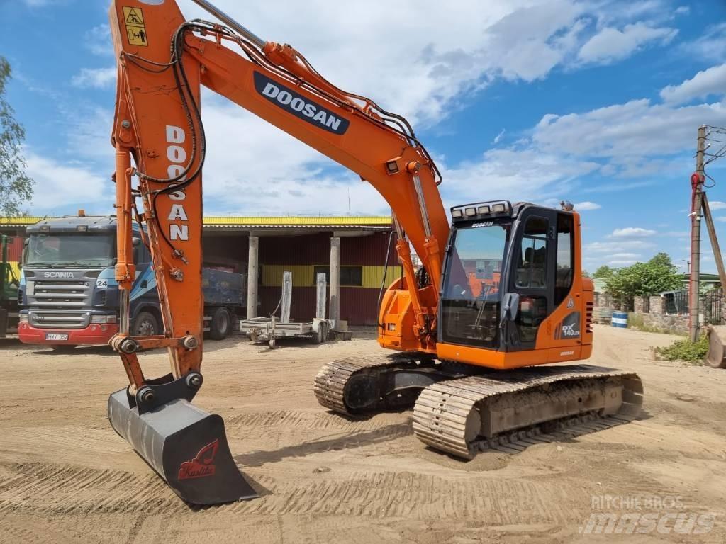 Doosan DX 140 LC-3 Pásová rýpadla