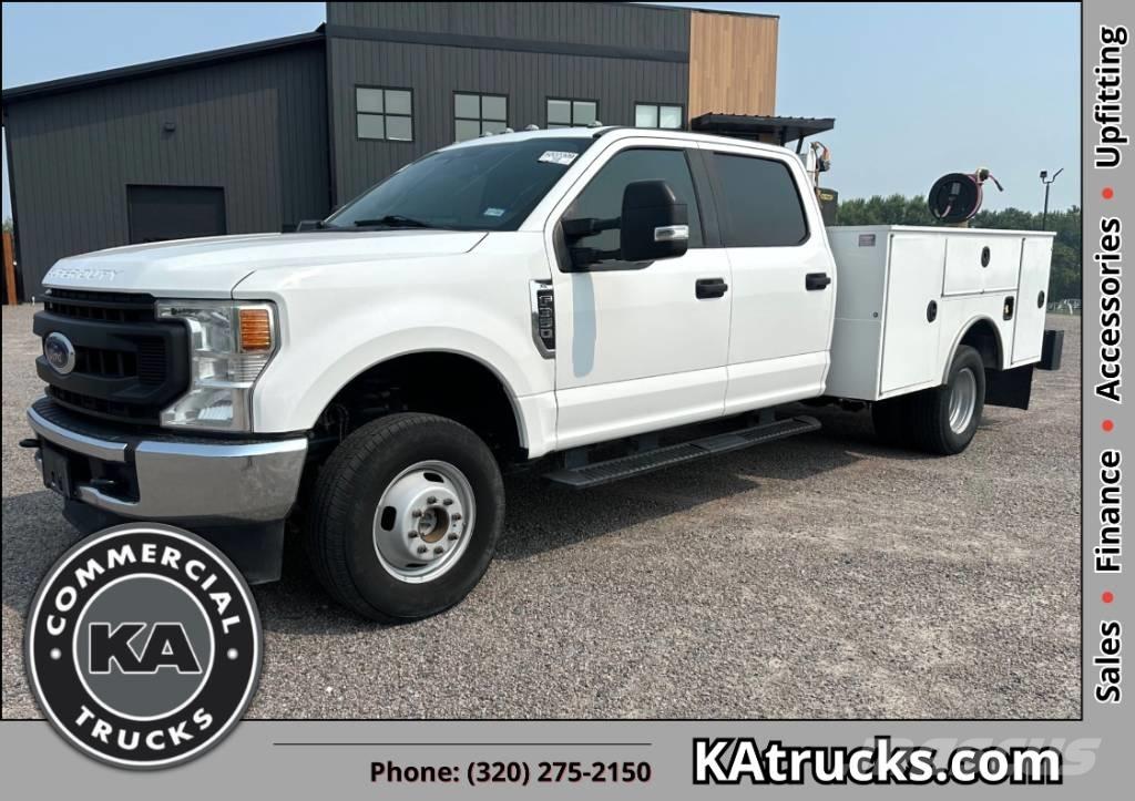 Ford F 350 XL SD Pásové jeřáby