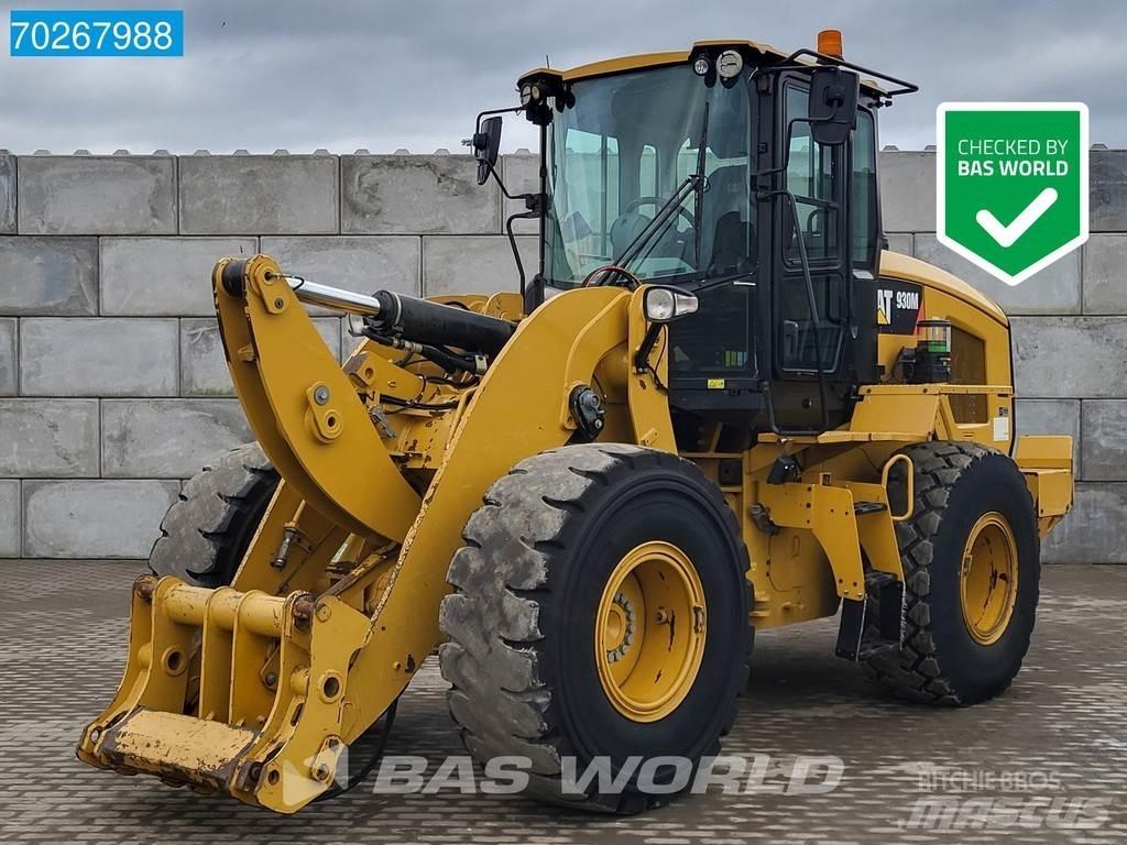 CAT 930 M Kolové nakladače