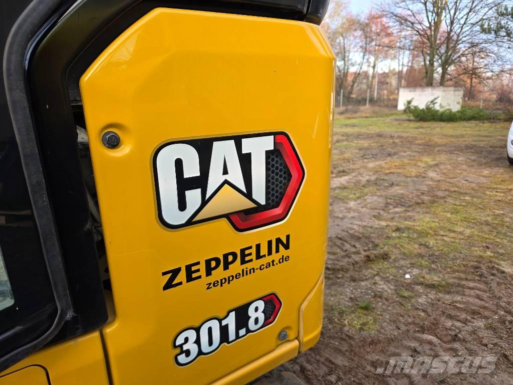 CAT 301.8 Mini rýpadla < 7t