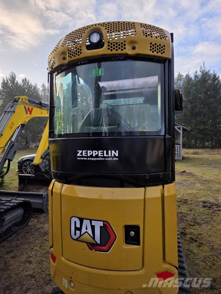 CAT 301.8 Mini rýpadla < 7t
