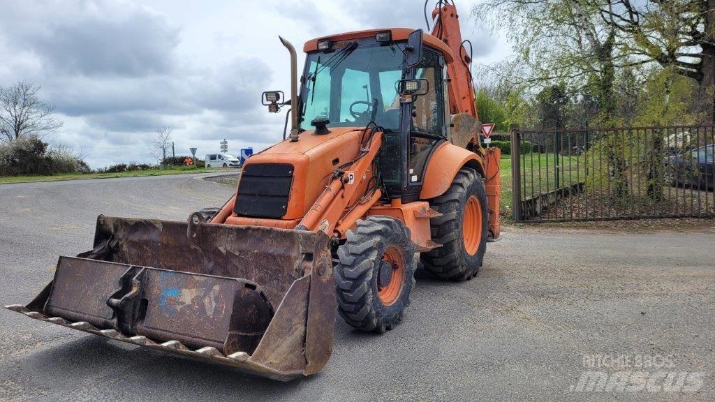 Fiat-Hitachi FB 100 Rýpadlo-nakladače