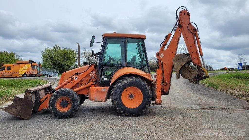 Fiat-Hitachi FB 100 Rýpadlo-nakladače