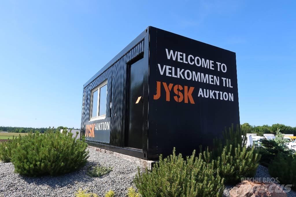 CONTAINER 20 fods Stavební buňky