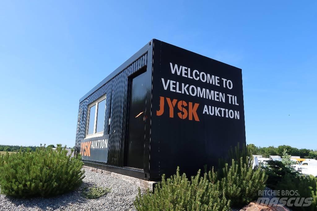 CONTAINER 20 fods Stavební buňky