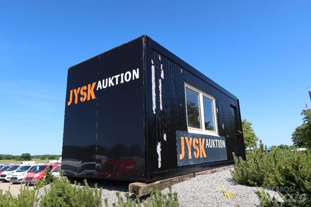 CONTAINER 20 fods Stavební buňky