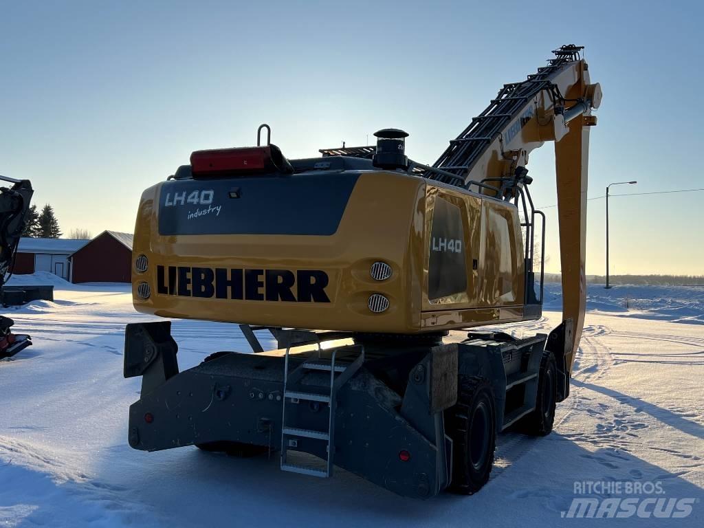 Liebherr LH 40 M ERC Manipulace s materiálem – ostatní