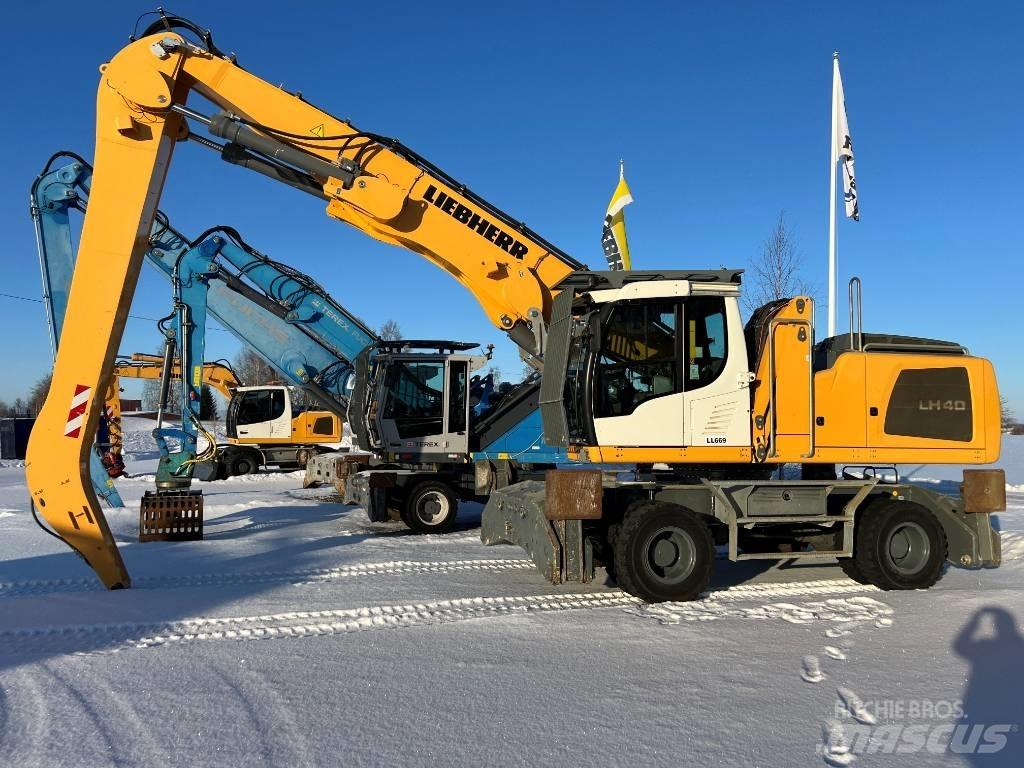 Liebherr LH 40 M ERC Manipulace s materiálem – ostatní