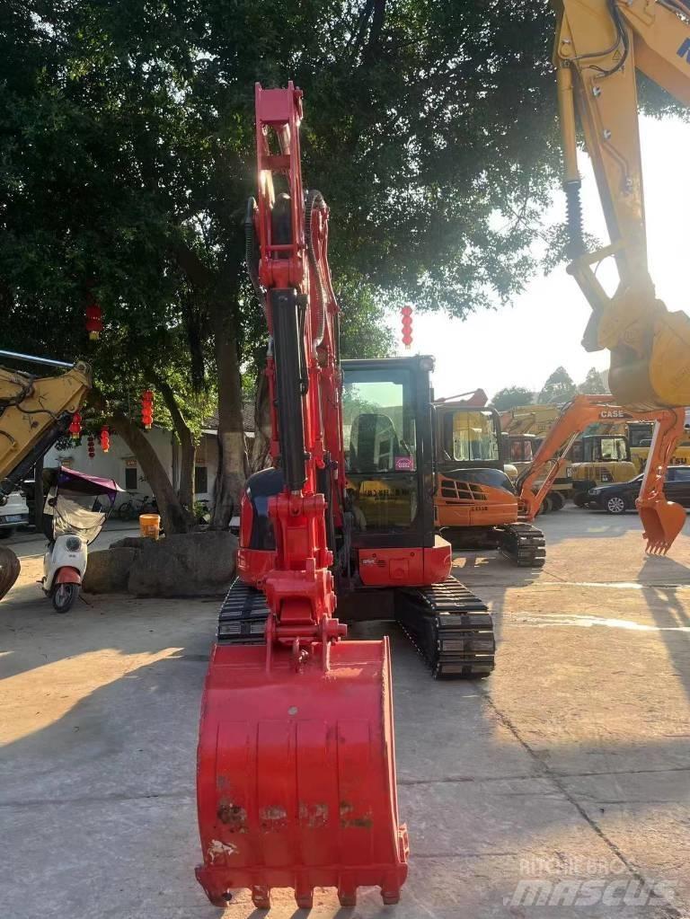 Kubota KX 163-5 Mini rýpadla < 7t