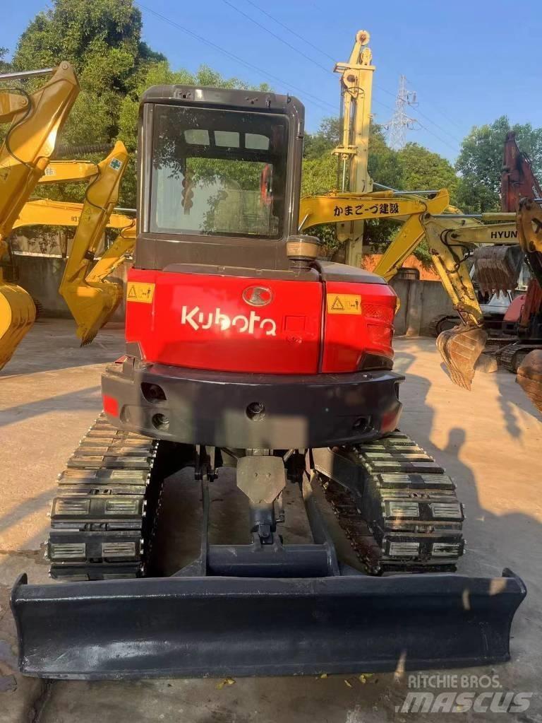 Kubota KX 163-5 Mini rýpadla < 7t