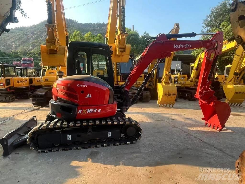 Kubota KX 163-5 Mini rýpadla < 7t