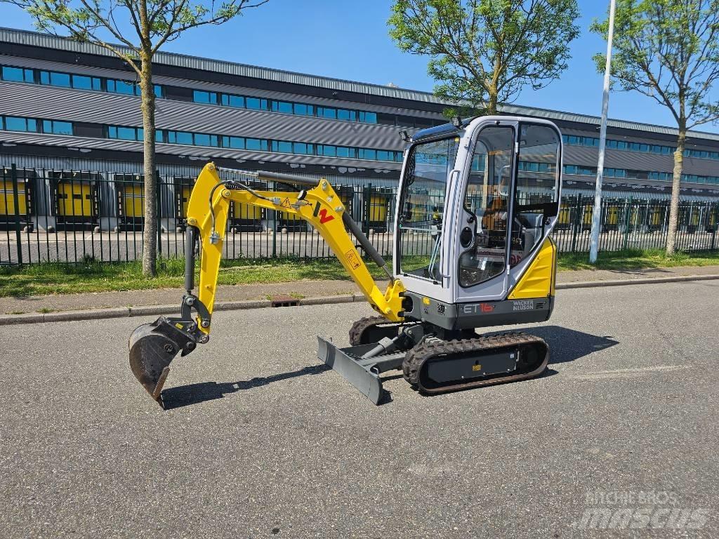Wacker Neuson ET 16 Mini rýpadla < 7t
