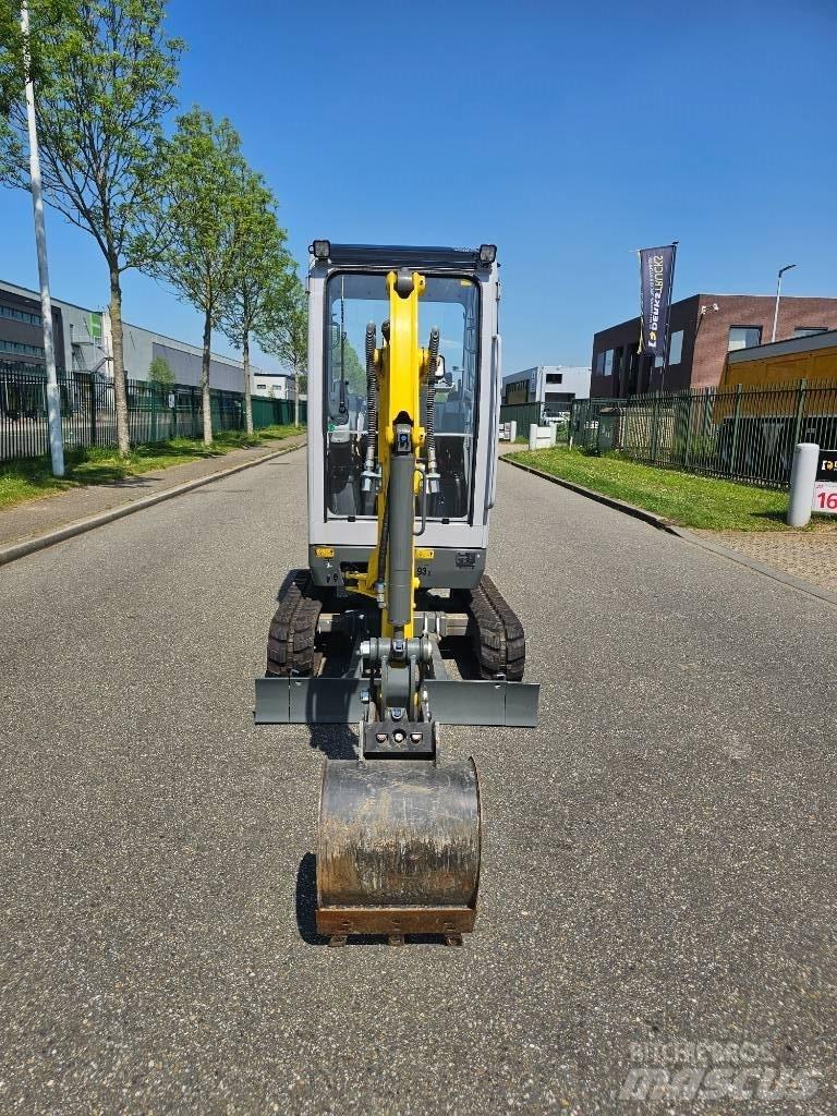 Wacker Neuson ET 16 Mini rýpadla < 7t