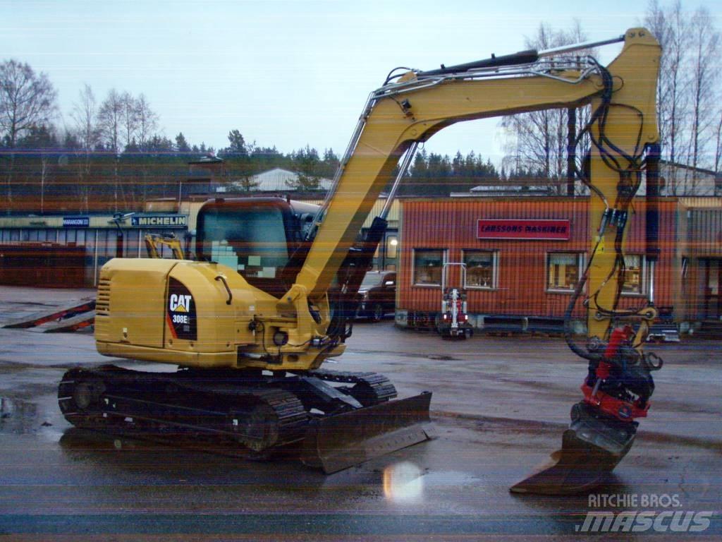 CAT 308 E 2 CR Midi rýpadla 7t - 12t