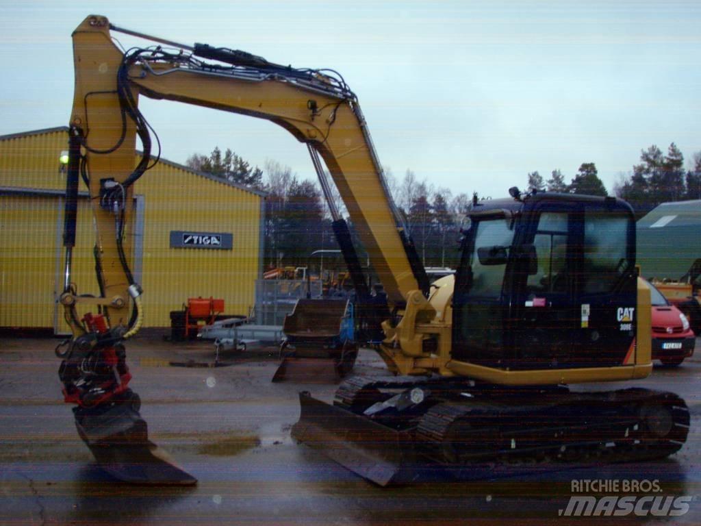 CAT 308 E 2 CR Midi rýpadla 7t - 12t