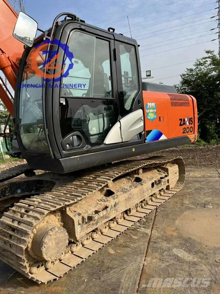 Hitachi ZX 200-5 G Pásová rýpadla