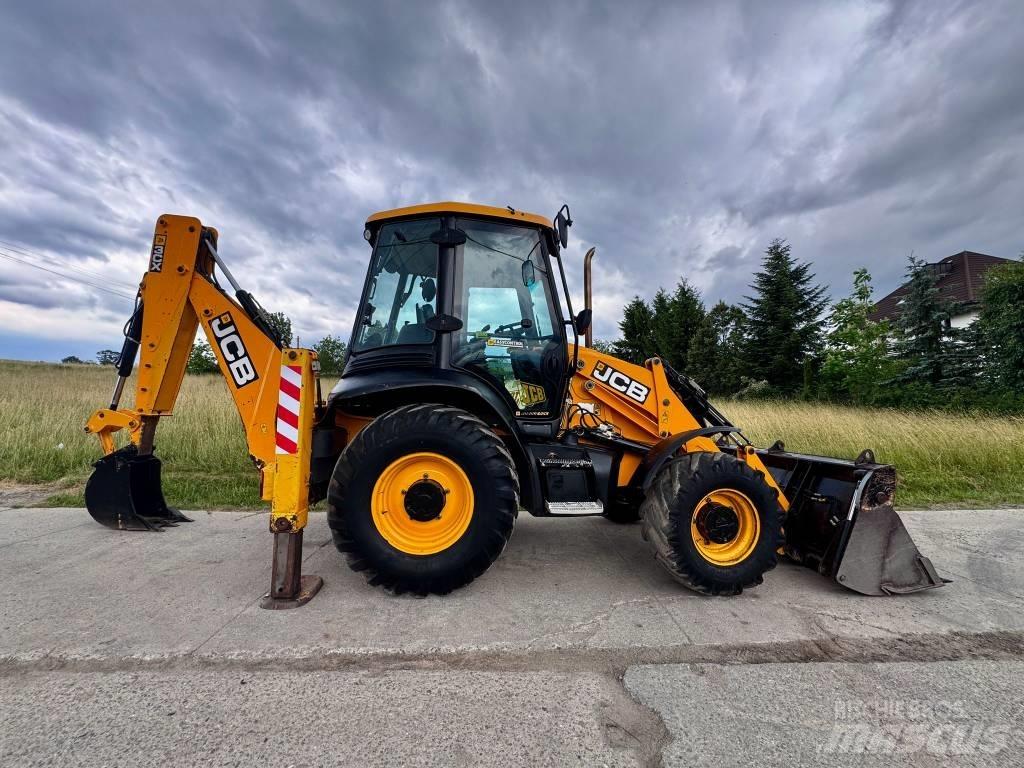 JCB 3CX ECO JOYSTICK Rýpadlo-nakladače