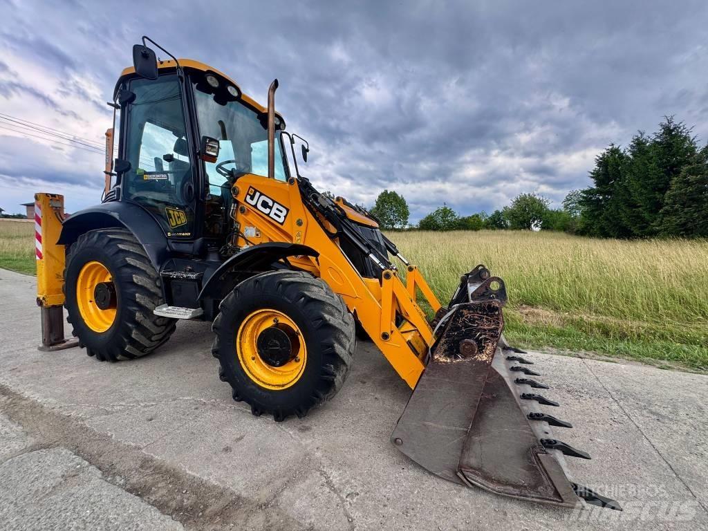 JCB 3CX ECO JOYSTICK Rýpadlo-nakladače