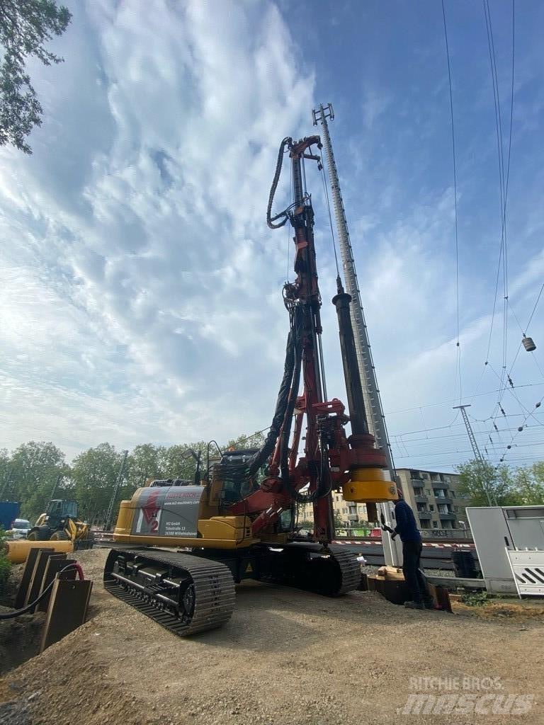 Delmag RH 6 Velké vrtací stroje