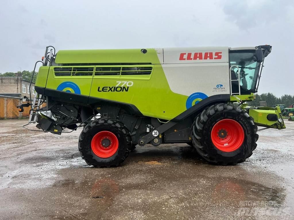 CLAAS Lexion 770 Sklízecí mlátičky