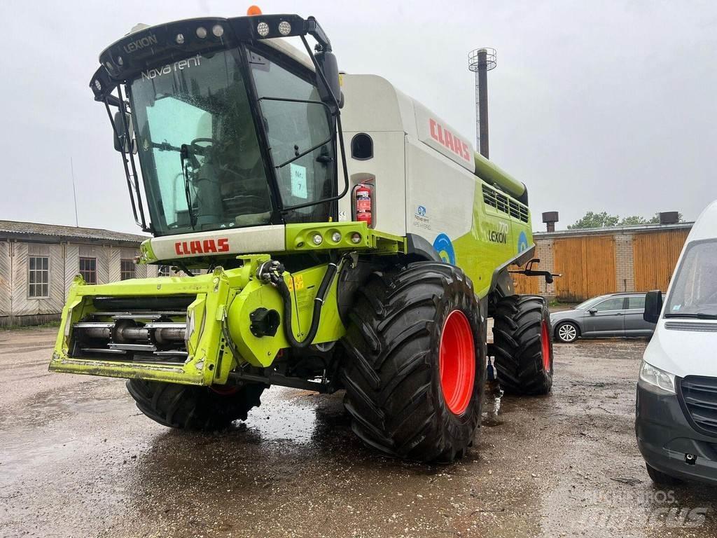 CLAAS Lexion 770 Sklízecí mlátičky