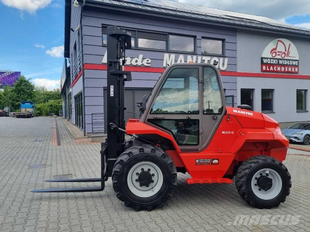 Manitou M26-4 Terénní vysokozdvižné vozíky
