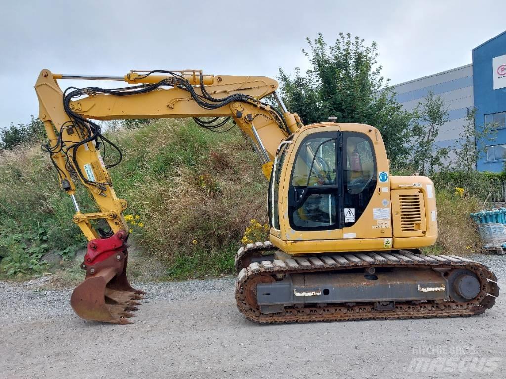 Kobelco SK135SR-1E Pásová rýpadla