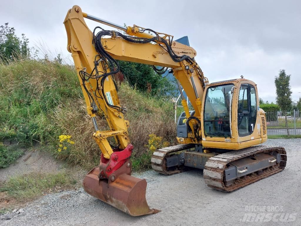 Kobelco SK135SR-1E Pásová rýpadla
