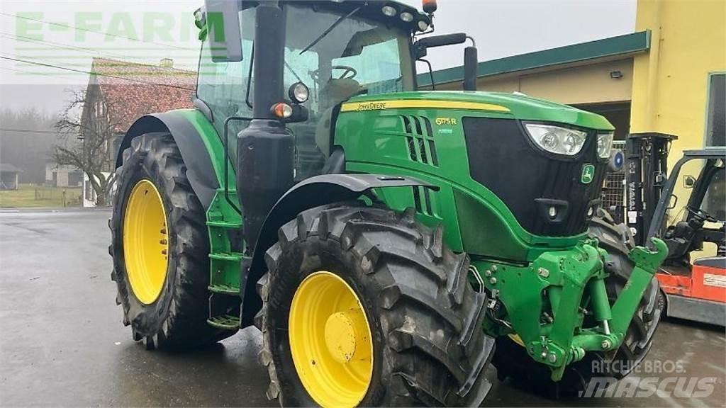 John Deere 6175r Traktory