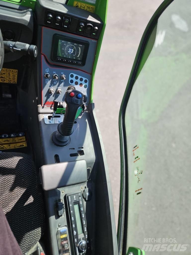 Avant 760 I Víceúčelové nakladače