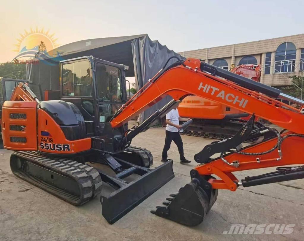 Hitachi ZX55USR Mini rýpadla < 7t