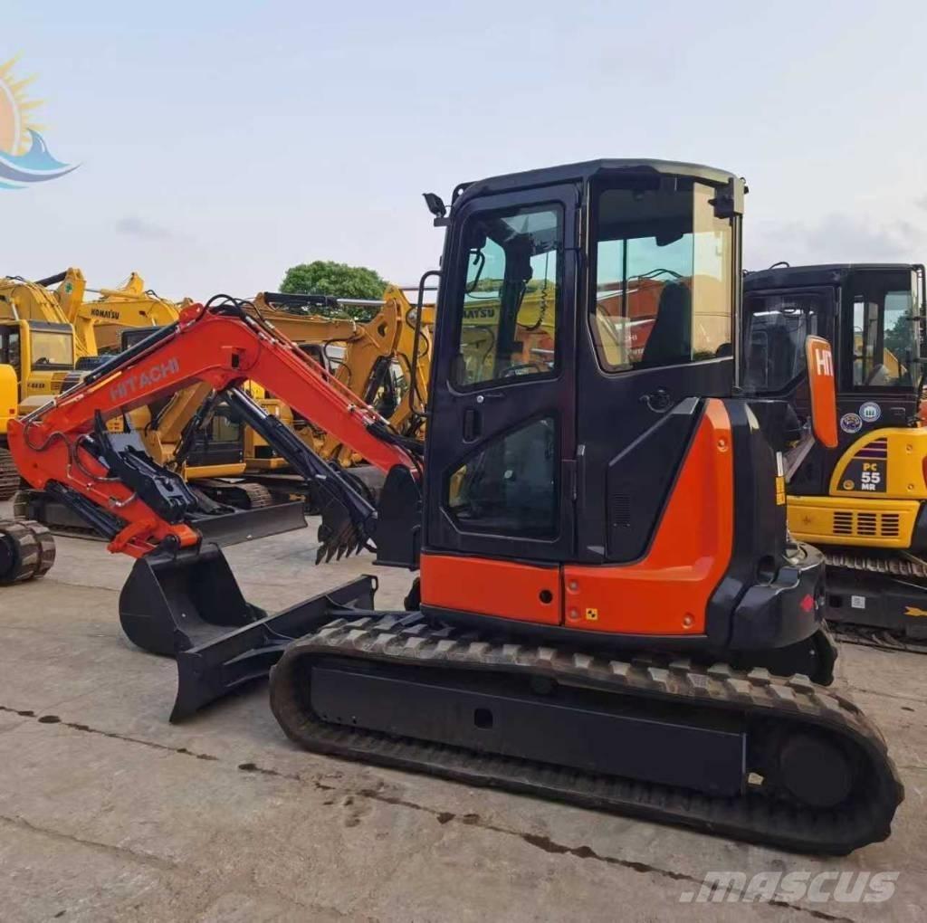 Hitachi ZX55USR Mini rýpadla < 7t