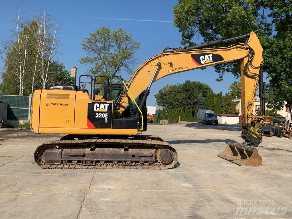 CAT 320 EL Pásová rýpadla