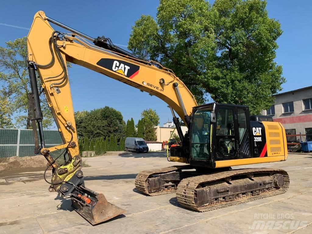 CAT 320 EL Pásová rýpadla