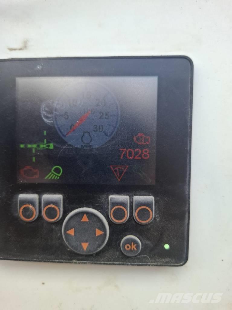 Sandvik QE 341 Třídiče