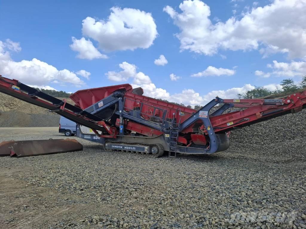 Sandvik QE 341 Třídiče