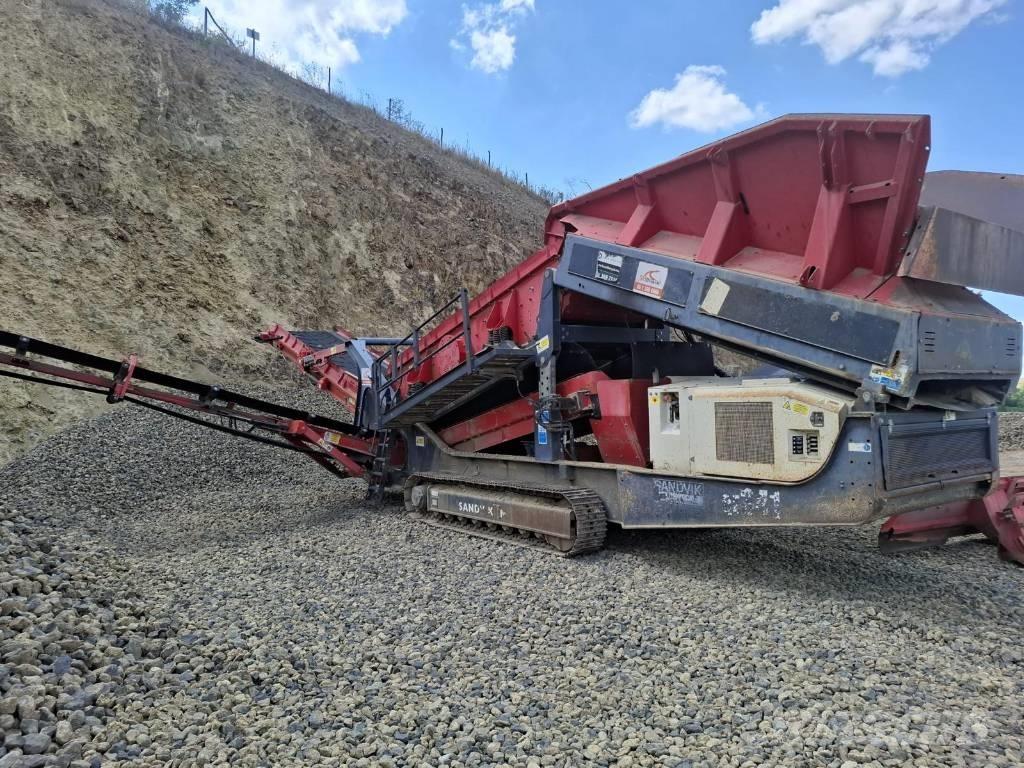 Sandvik QE 341 Třídiče