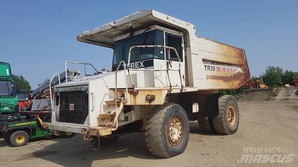 Terex TR 35 Pevné dempry