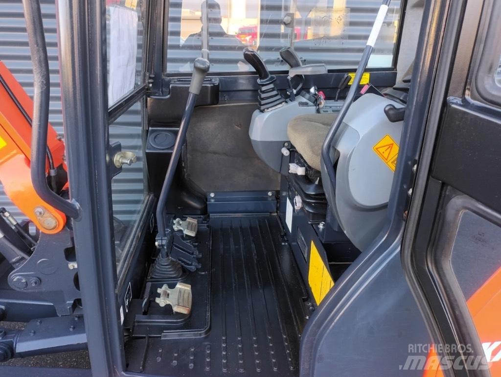 Kubota kx61-3 Mini rýpadla < 7t