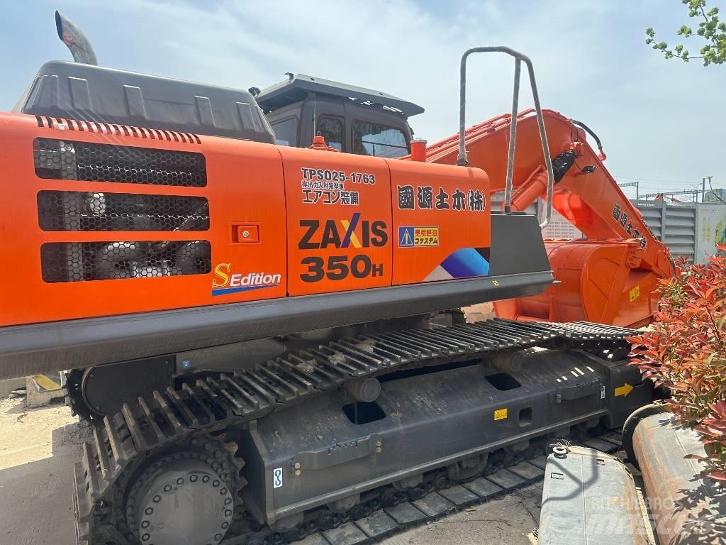 Hitachi 350H Pásová rýpadla