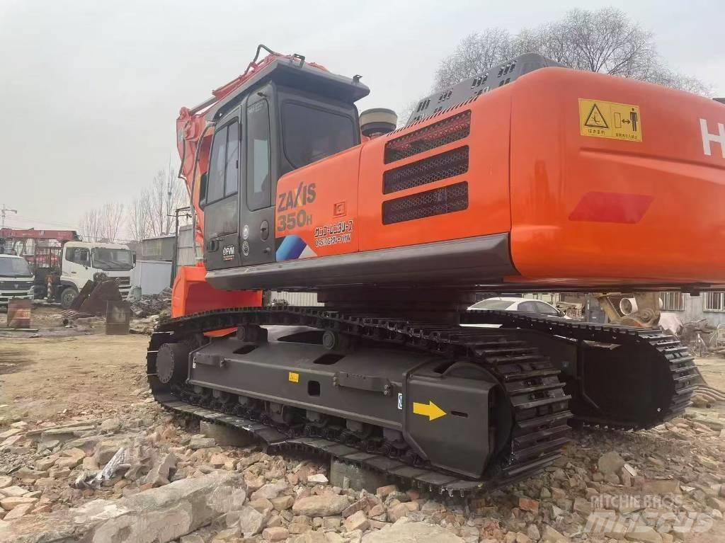 Hitachi 350H Pásová rýpadla